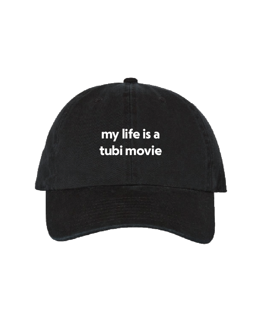 My Life is a Tubi Movie Hat