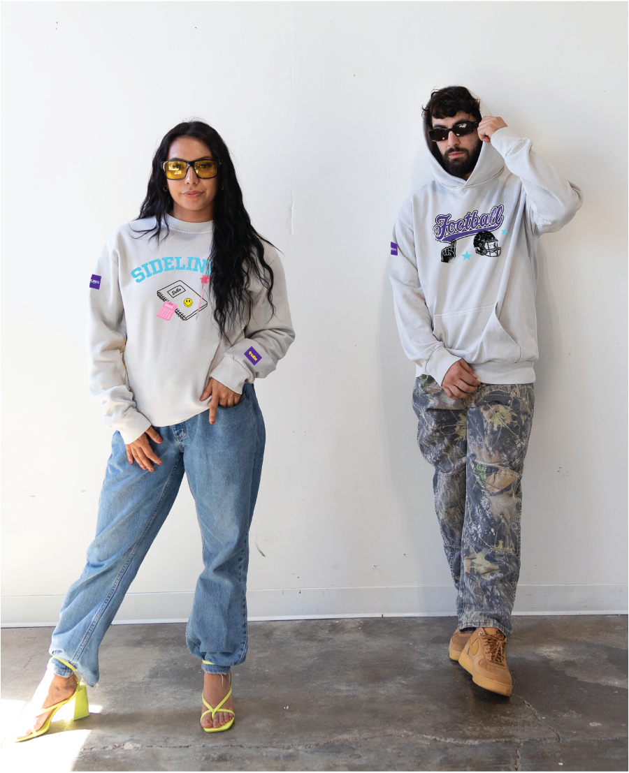 Custom Sidelined Sweatshirt